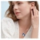 thumbnail image 3 of Collar papá hija cristal plata 925, 3 of 3