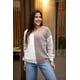 thumbnail image 1 of sweater polerón taupé animal print - MM SHOP, 1 of 3