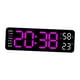 thumbnail image 2 of Reloj De Escritorio Atenuador De Brillo Automático Decoración De Pared Del Hogar Reloj Moderno, 2 of 5
