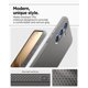 thumbnail image 4 of Funda Spigen para Galaxy S25 Mármol Gris con Protección Militar, 4 of 7