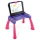 thumbnail image 4 of Escritorio de actividades VTech Touch and Learn Deluxe Pink de más de 2 años, 4 of 9