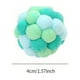 thumbnail image 1 of Interactive Colorful Bouncy Balls Cat Toys Playing Pet Supplies Funny Chewing Toy, 1 of 3
