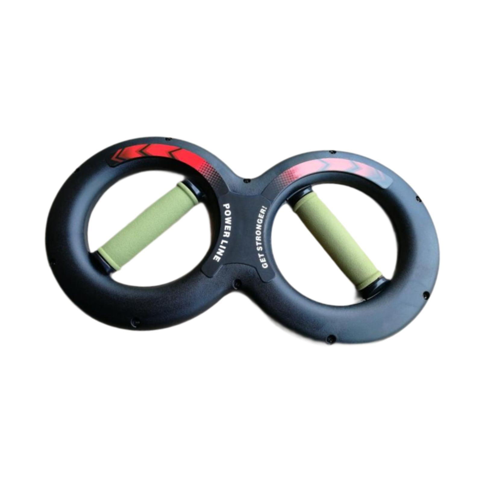 Ioensy - Entrenador De Antebrazos Y Manos, Máquina Rotadora De Brazos Para Entrenamiento De Hombres Y Mujeres, 30 Kg