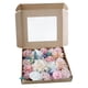 thumbnail image 4 of DIY Fleurs Artificielles Soie Roses Combo Mariage Bouquets de Mariée, Flexible Fil Mince Tiges Bébé Décor À , Facile à Utiliser B, 4 of 5