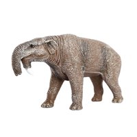 Bothyi - Figuras De Animales Artesanales, Figura Modelo Deinotherium Para Regalo, Viaje, Juego De Simulación
