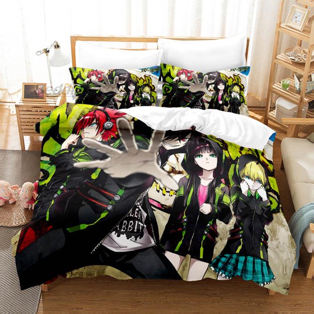 Syar Exorcists Bedding Set Bed Set Aldult Kid Bedroom Duvetcover Sets
