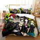 thumbnail image 1 of Syar Exorcists Bedding Set Bed Set Aldult Kid Bedroom Duvetcover Sets, 1 of 5