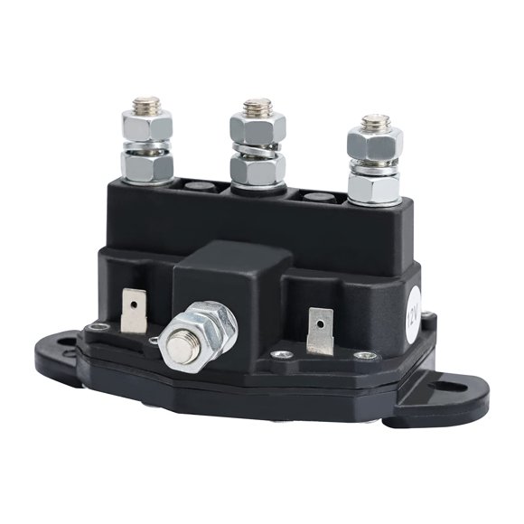Solenoide para Cabrestante MaySpare 12VDC 150A 6 Terminales