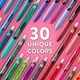 thumbnail image 5 of Bolígrafos de gel Paper Mate InkJoy de punta media, color negro, 36 unidades, 5 of 5
