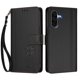 thumbnail image 3 of Funda Cartera Trébol para Samsung Galaxy A26 con Ranuras Tarjetas y Carga Inalámbrica Negro, 3 of 6