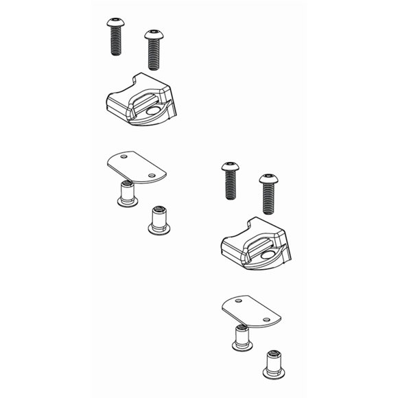 Kit de hebilla BAK PARTS-356A0002 BAKFlip