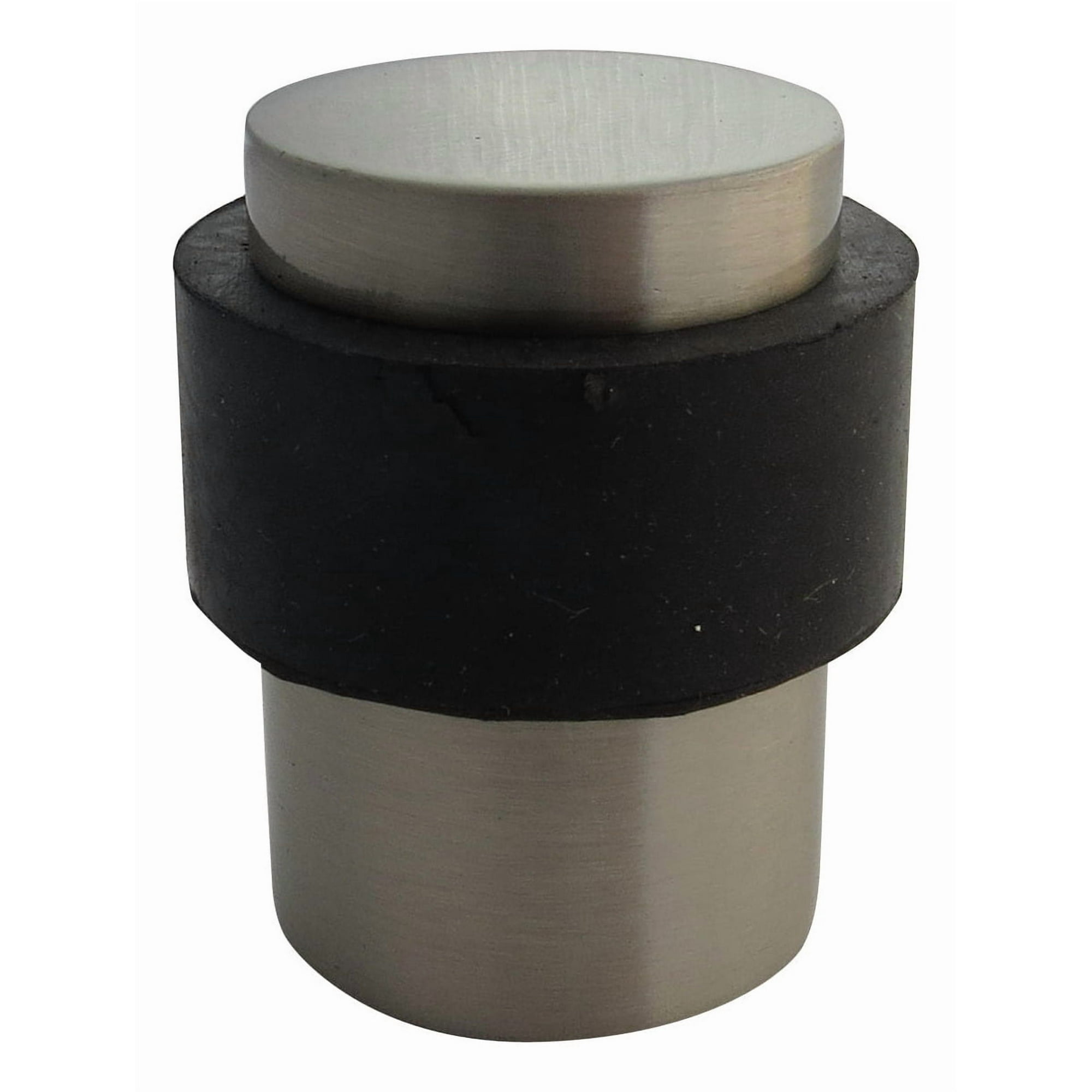 Tope De Puerta Cilíndrico Metálico Niquel 25 Un Dvp