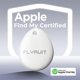 thumbnail image 2 of Paquete de Etiquetas Rastreadoras para Apple Find My Solo para iOS FLYRUIT, 2 of 8