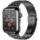 thumbnail image 2 of Correa de reloj iiteeology compatible con Apple de 44 mm con funda negra, 2 of 7