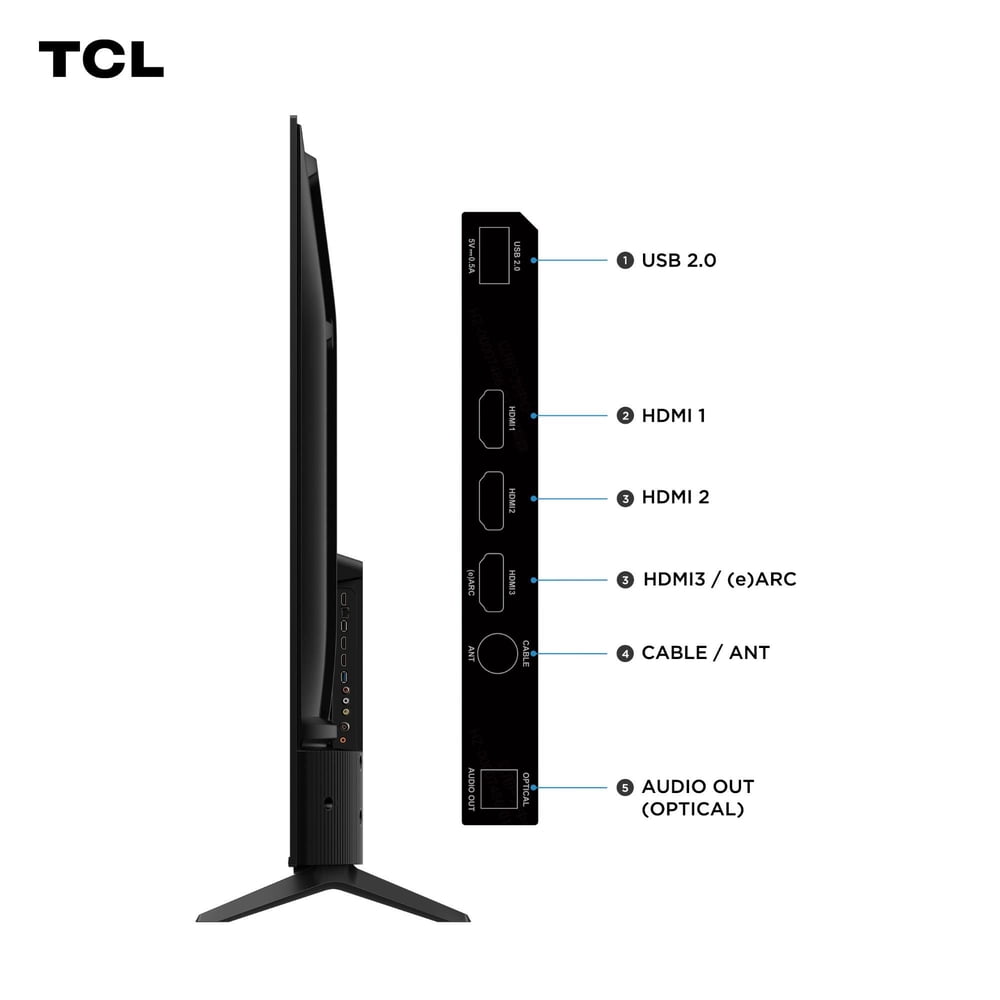 TCL P6LR Roku TV 55", foto 6