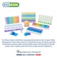 thumbnail image 4 of Plato de Control de Porciones EZY DOSE Medidor de Comidas Azul Apotecario, 4 of 4