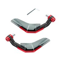 Ioensy - Protector De Mano Para Motocicleta, Protector De Mano Para Piezas De Manillar De 7/8 ""Y 22Mm, Rojo