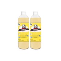 Mascokits - Pack 2 Shampoo Avena Orgánico 1 Litros Perros & Mascotas