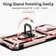 thumbnail image 2 of Estuche GANGXUN para iPhone 13 Pro, soporte giratorio 360°, estilo mecánico y magnético, 2 of 5