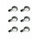thumbnail image 1 of Pack de 6 Focos Solares LED 100w Para Exterior, 1 of 6
