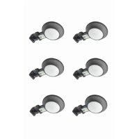 Pack De 6 Focos Solares Led 100W Para Exterior
