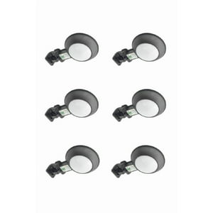 Pack De 6 Focos Solares Led 100W Para Exterior