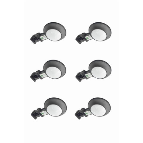 Pack De 6 Focos Solares Led 100W Para Exterior