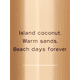 thumbnail image 2 of Colonia Coconut Passion 250 ml, 2 of 2
