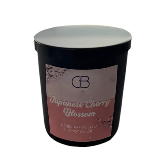 Vela Aromática Coco Bella Company Japanese Cherry Blossom 10 oz