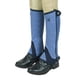 thumbnail image 1 of Half Chaps TuffRider Keeneland sintético para niños, azul claro, 1 of 4