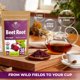 thumbnail image 4 of Té de raíz de remolacha WILDFIELD HERBS - 30 bolsas (45 g), 4 of 8