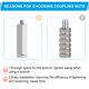thumbnail image 4 of Uxcell M16 x 1.5-Paso 304 Acero Inoxidable Tuercas de Acoplamiento Hexagonales, 1Pcs 30mm / 1.2" Longitud Totalmente Roscada Varilla Conector de Acoplamiento Sujetadores, Tono Plateado, 4 of 7
