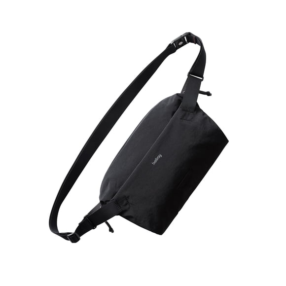 Riñonera Bellroy Lite Sling Negra 20 × 30 × 10 cm
