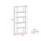 thumbnail image 3 of Biblioteca Beijing 2 Modulos Mobiles Rovere Y Blanco, 3 of 3