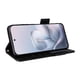 thumbnail image 3 of Funda Cartera para Motorola Edge 70 Fusion Tapa Flip con Ranuras y Soporte Negro, 3 of 5