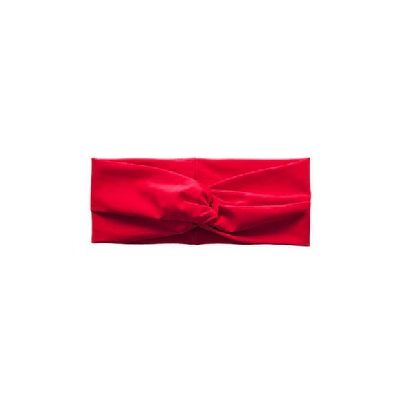Cintillo Para Pelo Rojo Tamaño Único