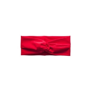 Samia - Cintillo Para Pelo Rojo Tamaño Único