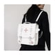 thumbnail image 2 of Mochila Bolso Estilo Japones Kawaii Cute Blanco, 2 of 2