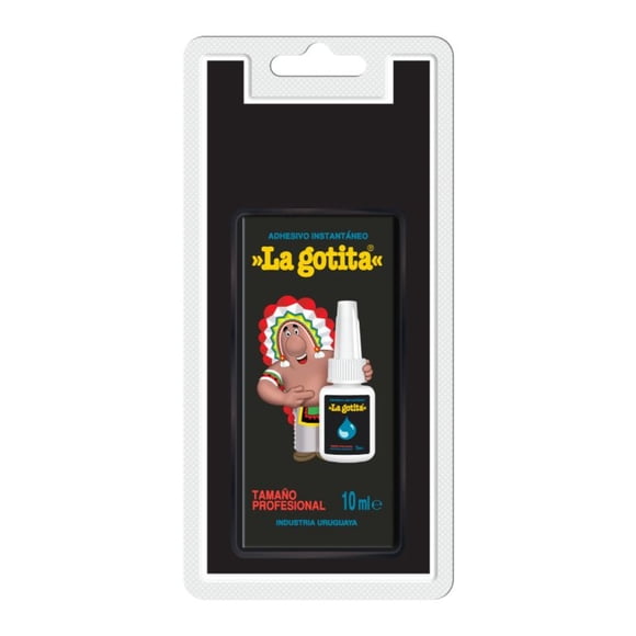 Adhesivo Instantáneo Caja 10 ml, 1 Un