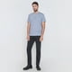 thumbnail image 4 of Polera Hombre Focal Print Color Celeste Corona, 4 of 5