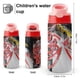 thumbnail image 2 of MeteoroBotella de Agua con Tapa Pop Top de Un Toque, Acero Inoxidable, a Prueba de Fugas, para Deportes, Botella Infantil rosa 12 oz, 2 of 6