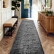 thumbnail image 1 of Alfombra Runner Ophanie Upgrade, 60 x 300 cm, antideslizante, color gris, 1 of 6