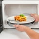 thumbnail image 2 of Plato frigorífico para microondas y bandeja antiderrames con asas, sin BPA, 2 of 3