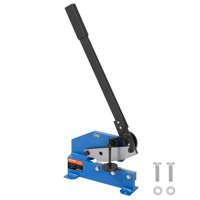 Cizalla Manual Vevor 8 Para Cortador De Metal De 6 Mm Con Marco De Acero