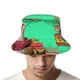 thumbnail image 4 of Sombrero Bucket Desmarcar Es Un Mundo Grande Grande Plegable, 4 of 6