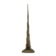 thumbnail image 1 of Aleación Dubai Halifah Tower Satue World Landmark Building Home Decor Bronce, 1 of 5