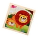 thumbnail image 4 of Rompecabezas De Madera Juguetes Educativos De Aprendizaje Temprano Para Niños Pequeños León, 4 of 5