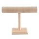 thumbnail image 5 of T-Bar Bracelet Watch Jewelry Display Soporte Soporte Rack Madera Maciza Peque?o, 5 of 5