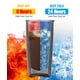 thumbnail image 5 of Vaso de café de viaje SUNWILL, 600 ml, acero inoxidable, azul marino, 5 of 7