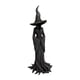 thumbnail image 4 of Estatua de bruja de Halloween, figura de bruja, figura decorativa coleccionable de pie, escultura para el hogar, la oficina y la decoración de, 4 of 5